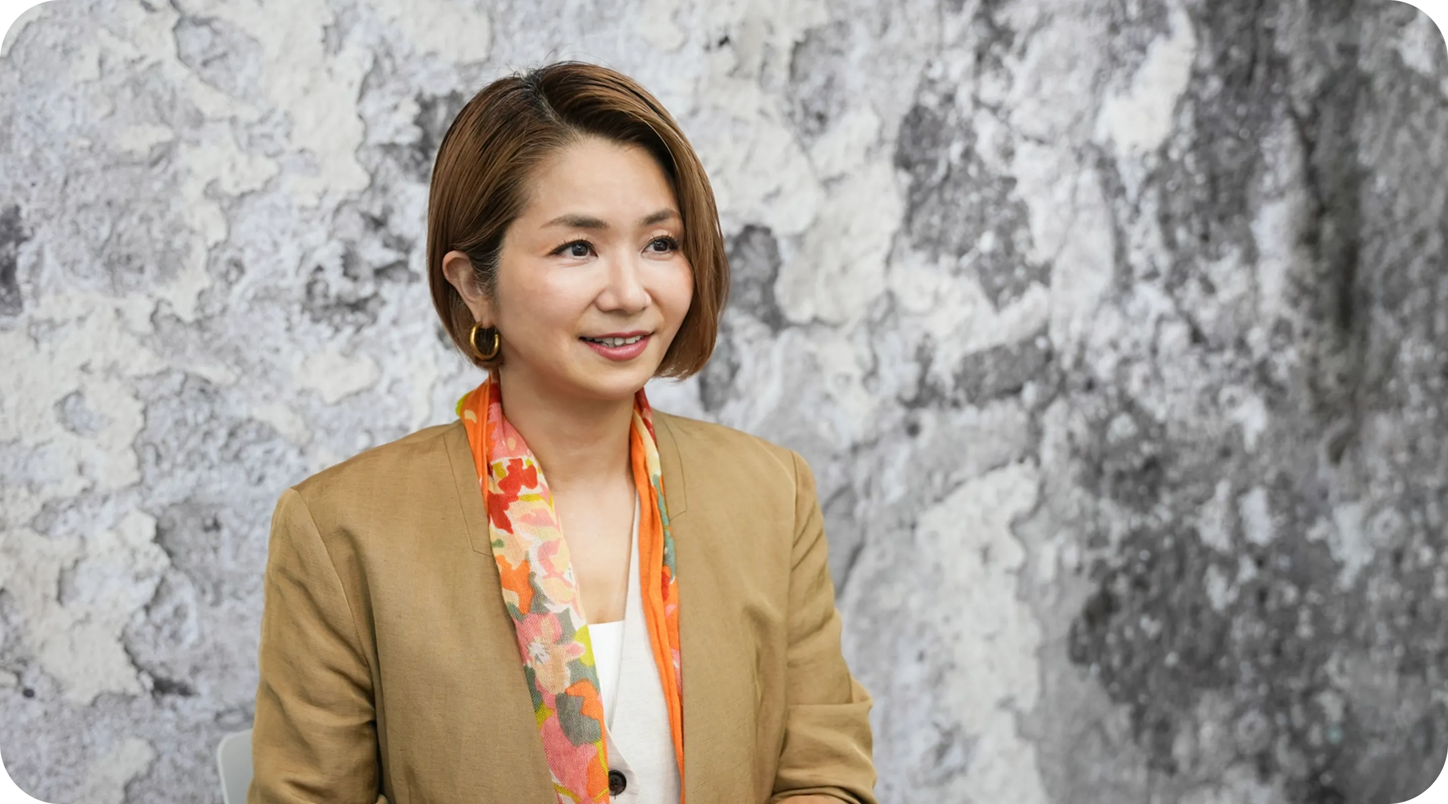 猪股社長の写真