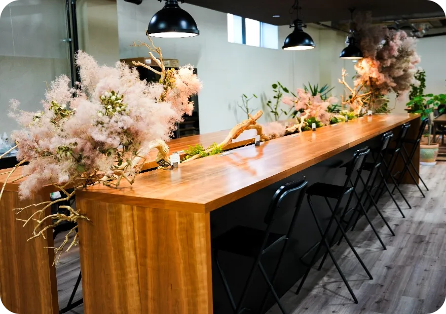 オフィスの写真