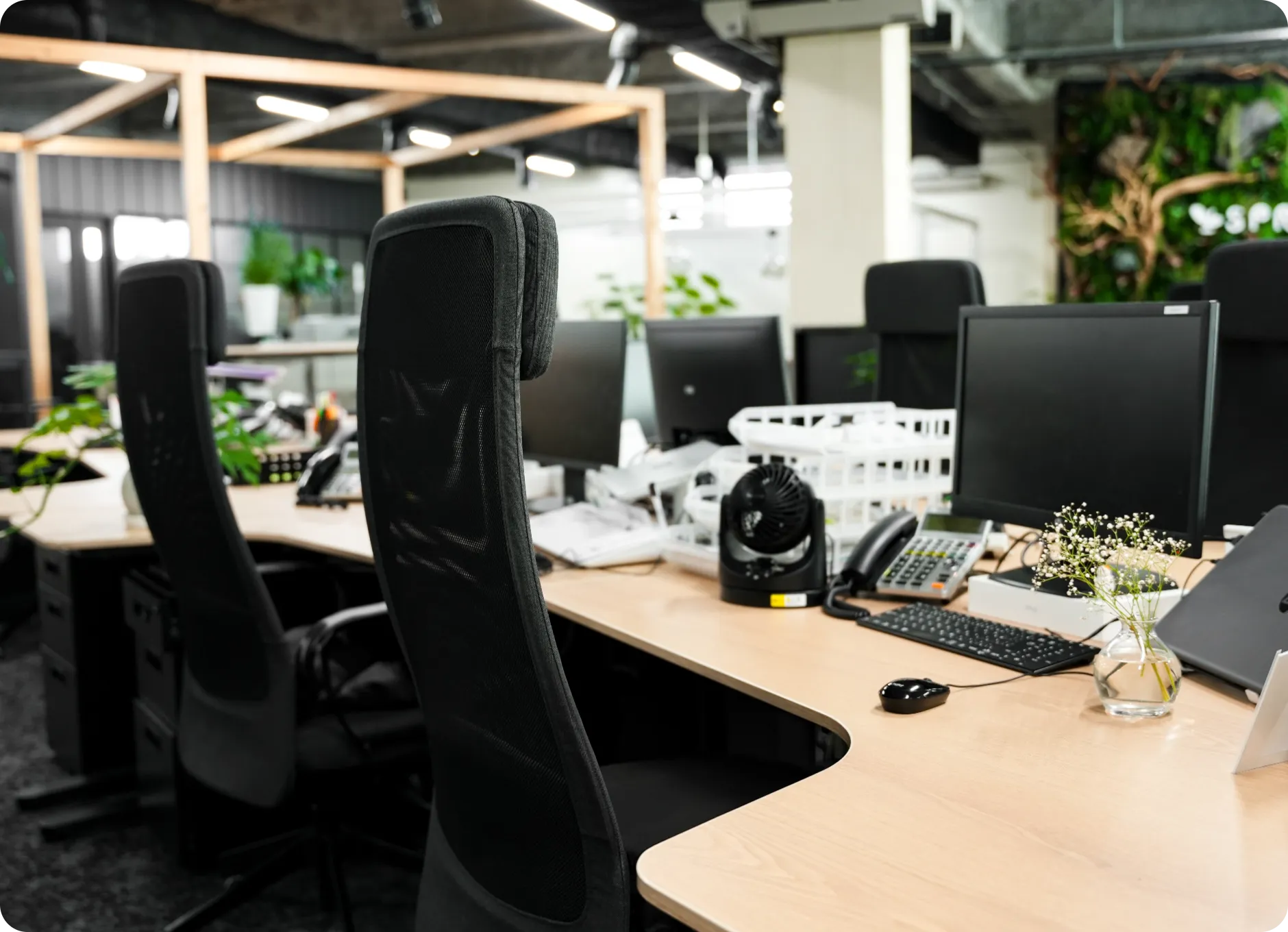 オフィスの写真