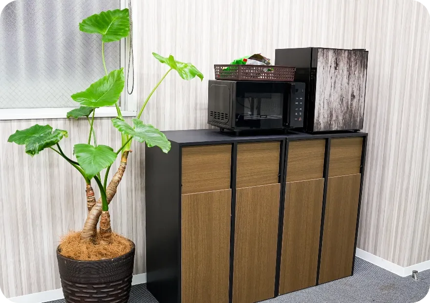 オフィスの写真