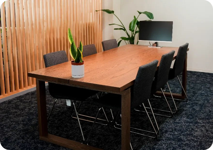 オフィスの写真