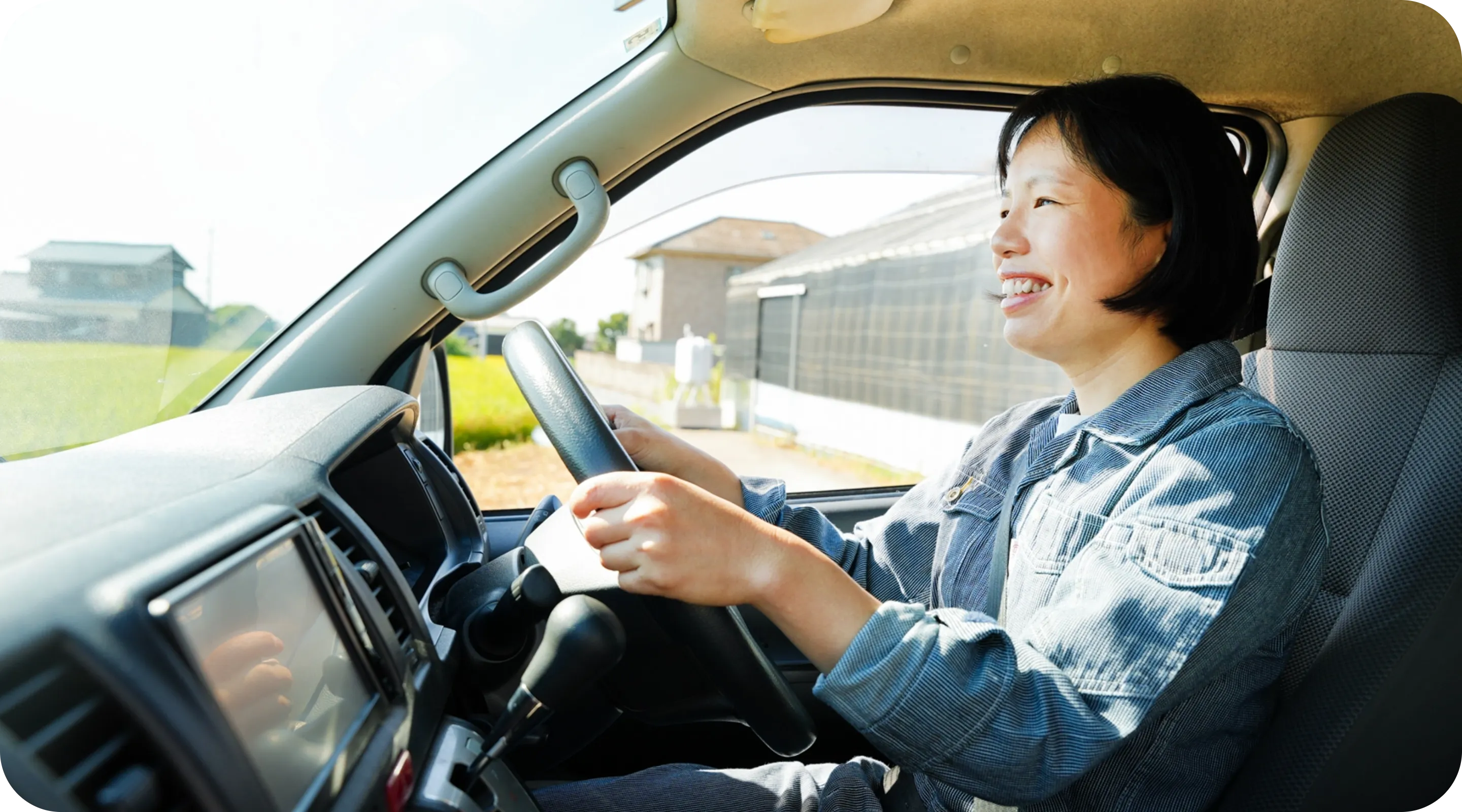 外商部門担当者の写真