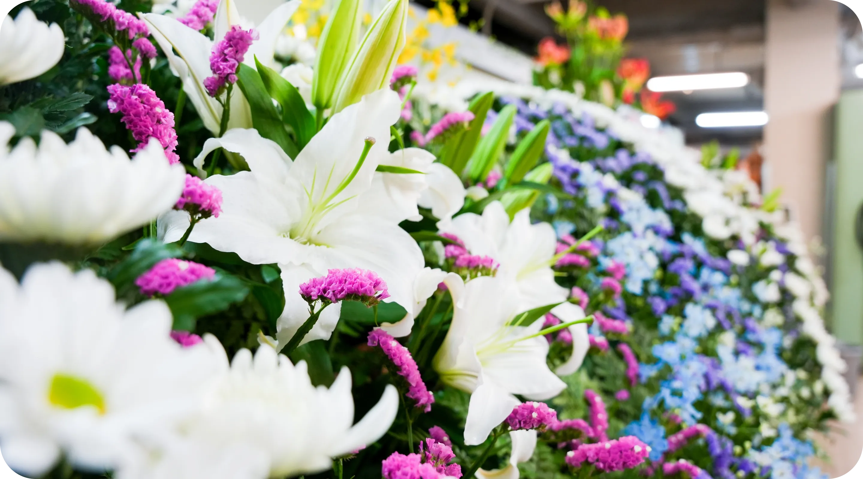 外商部門担当者の写真