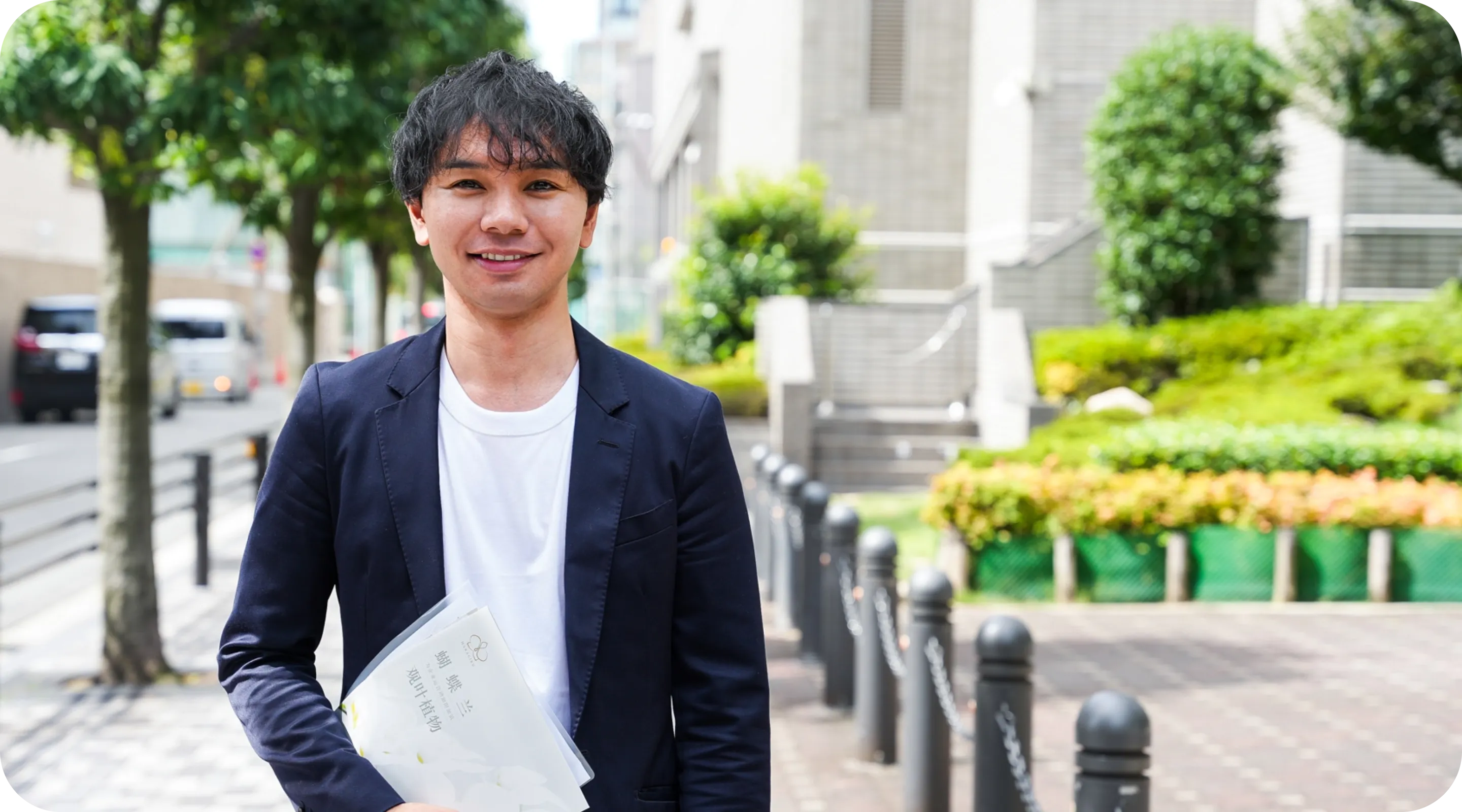 外商部門担当者の写真